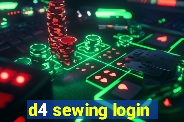 d4 sewing login